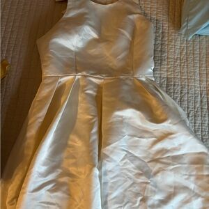 Boutique Ivory Formal Dress